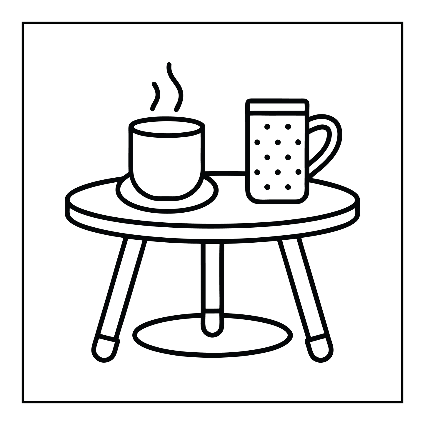 Fuzzy Hygge Cute and Cozy Coloring Book-Robs Books