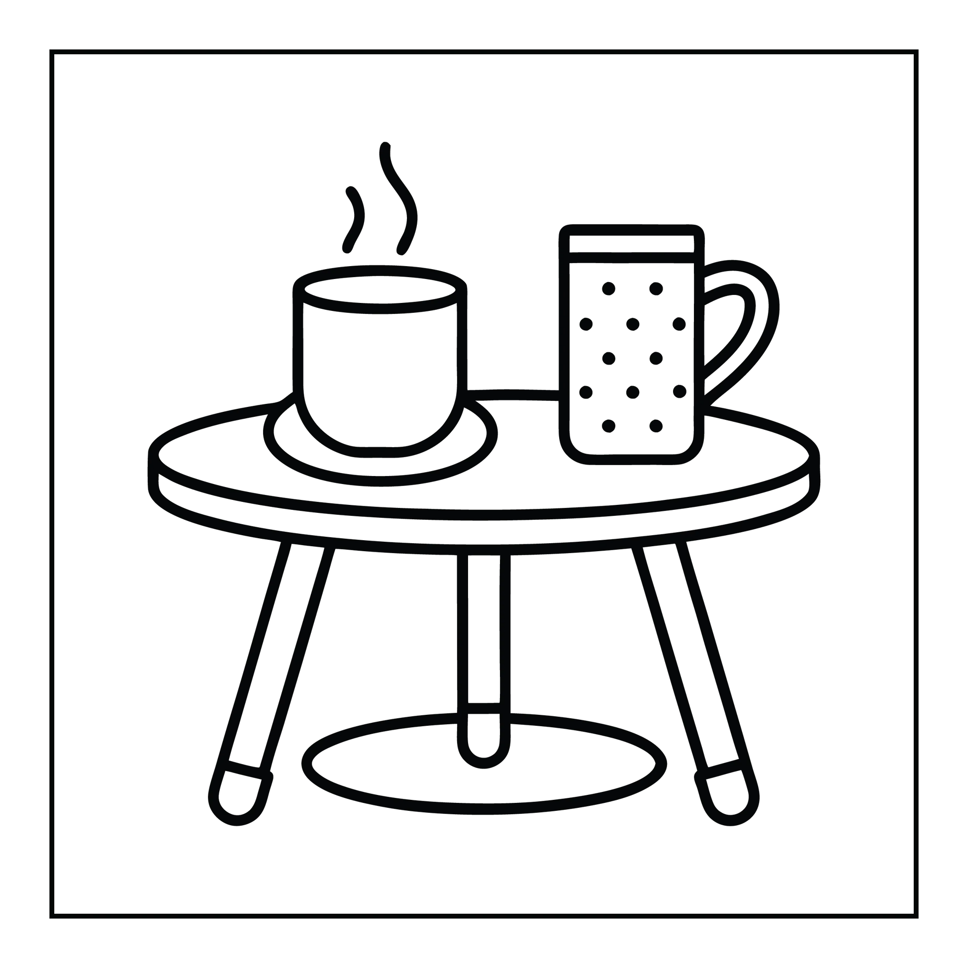 Fuzzy Hygge Cute and Cozy Coloring Book-Robs Books
