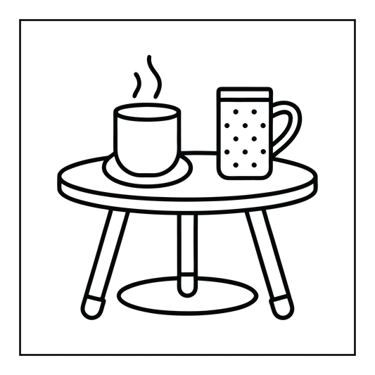 Fuzzy Hygge Cute and Cozy Coloring Book-Robs Books