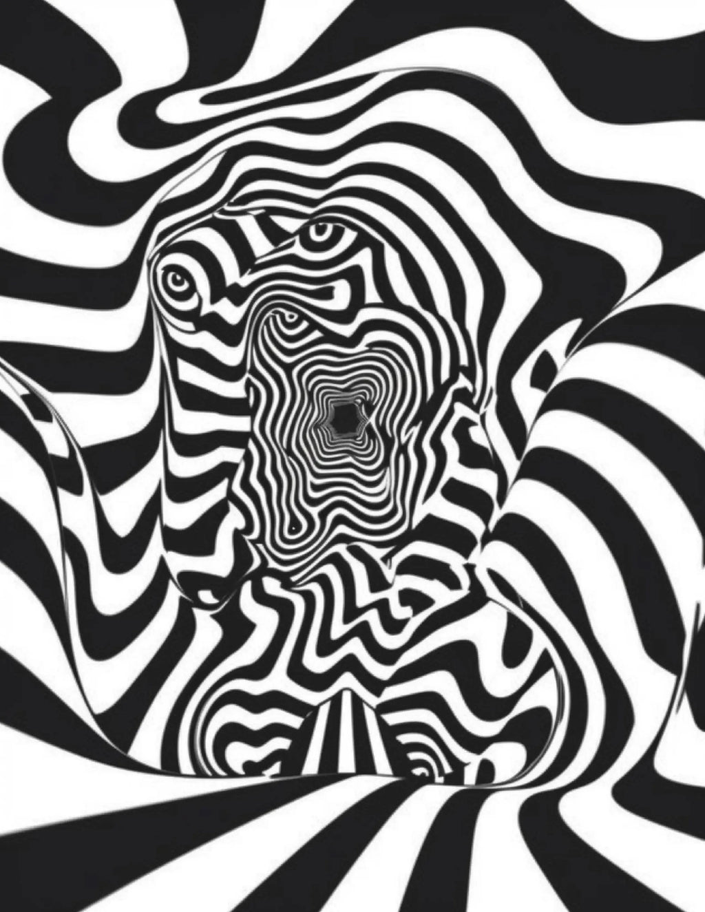 290 Optical Illusions Coloring Pages - Robs Books
