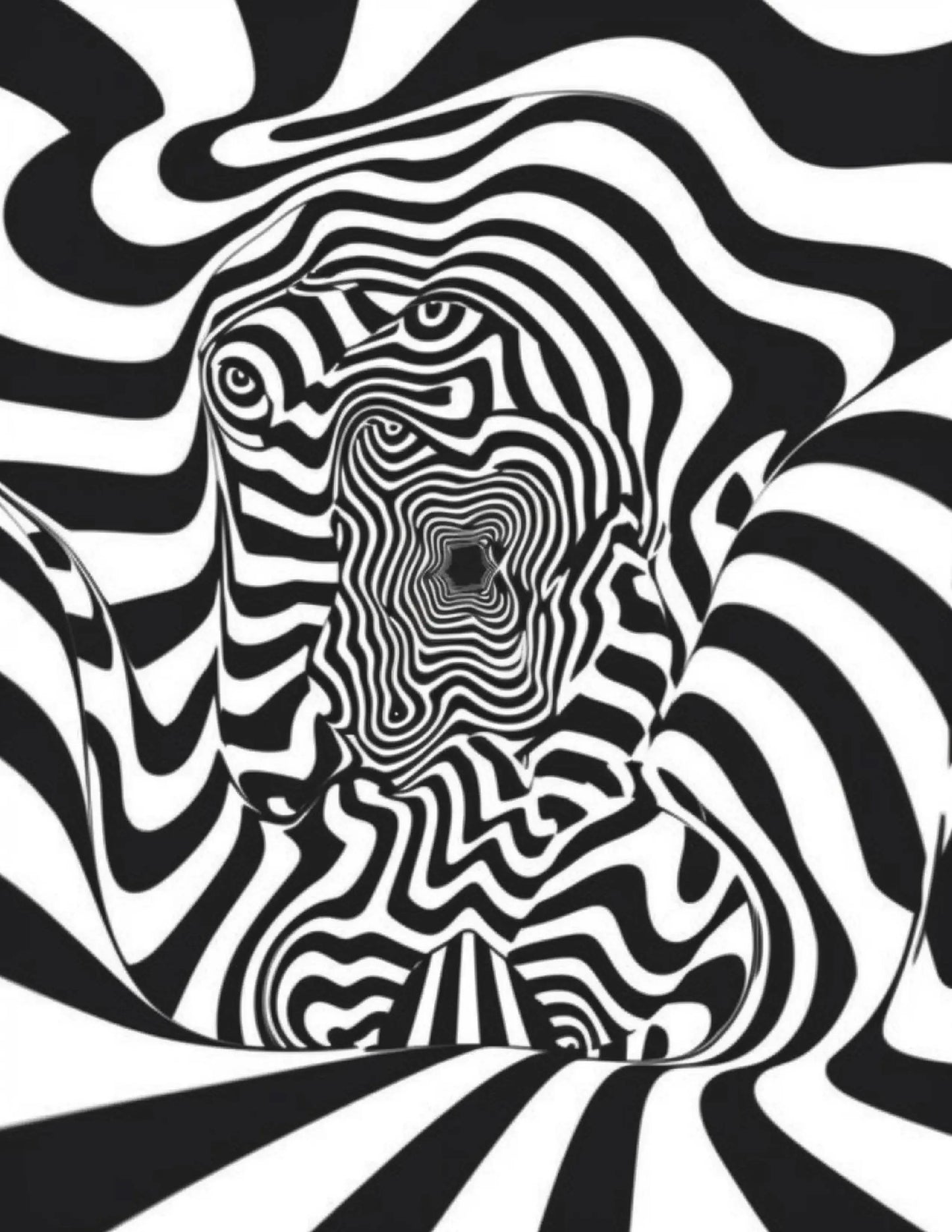 290 Optical Illusions Coloring Pages-Robs Books