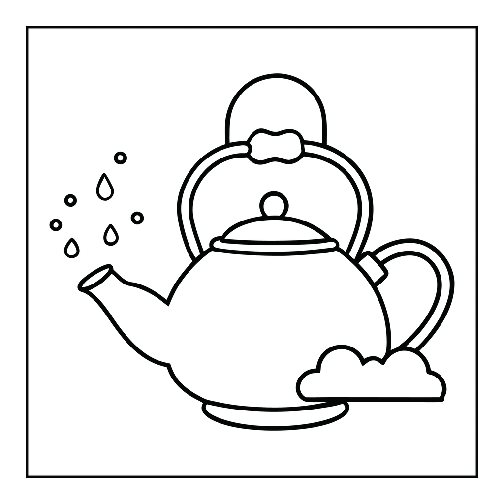 Minimal Art Bold and Easy Coloring Book - Robs Books
