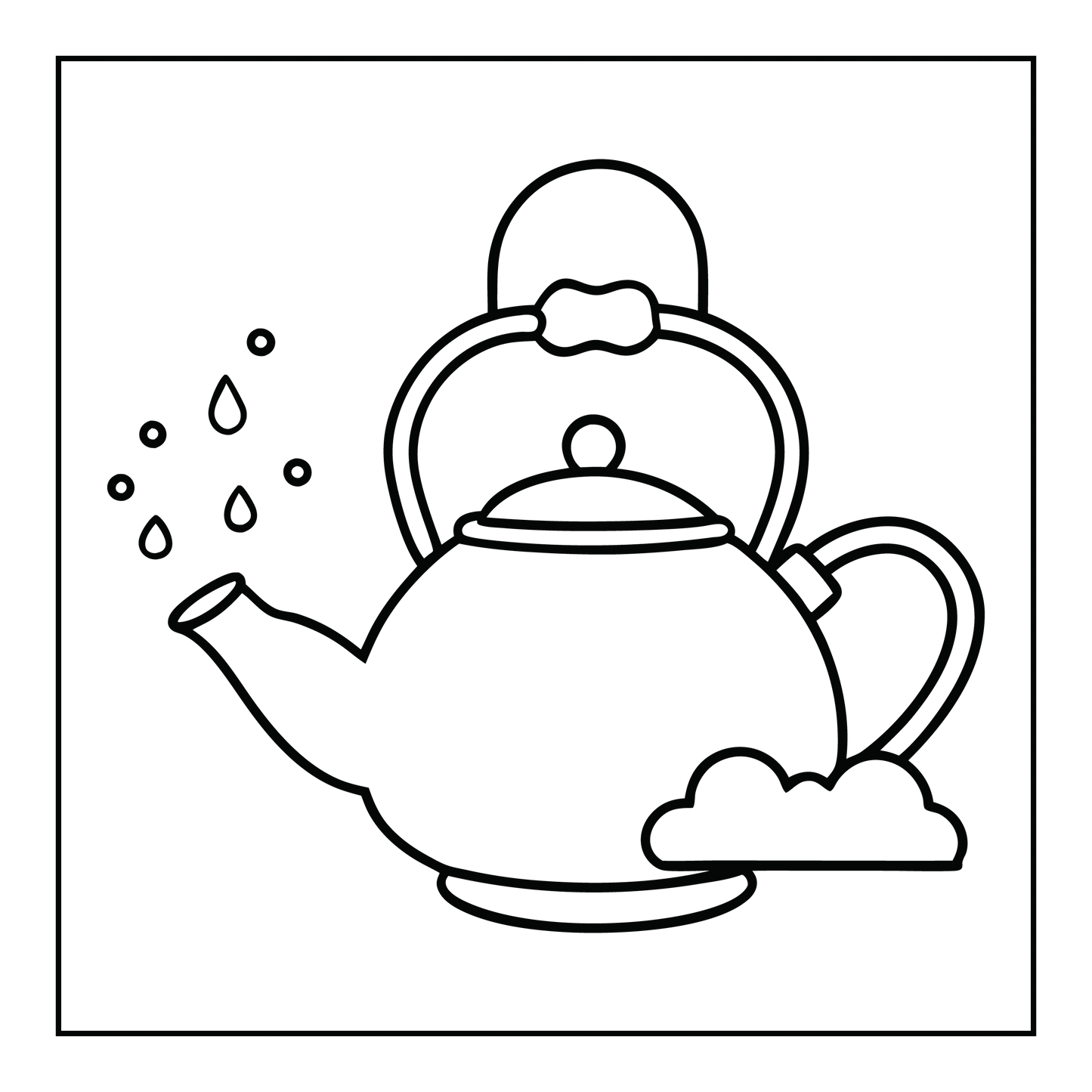Minimal Art Bold and Easy Coloring Book-Robs Books