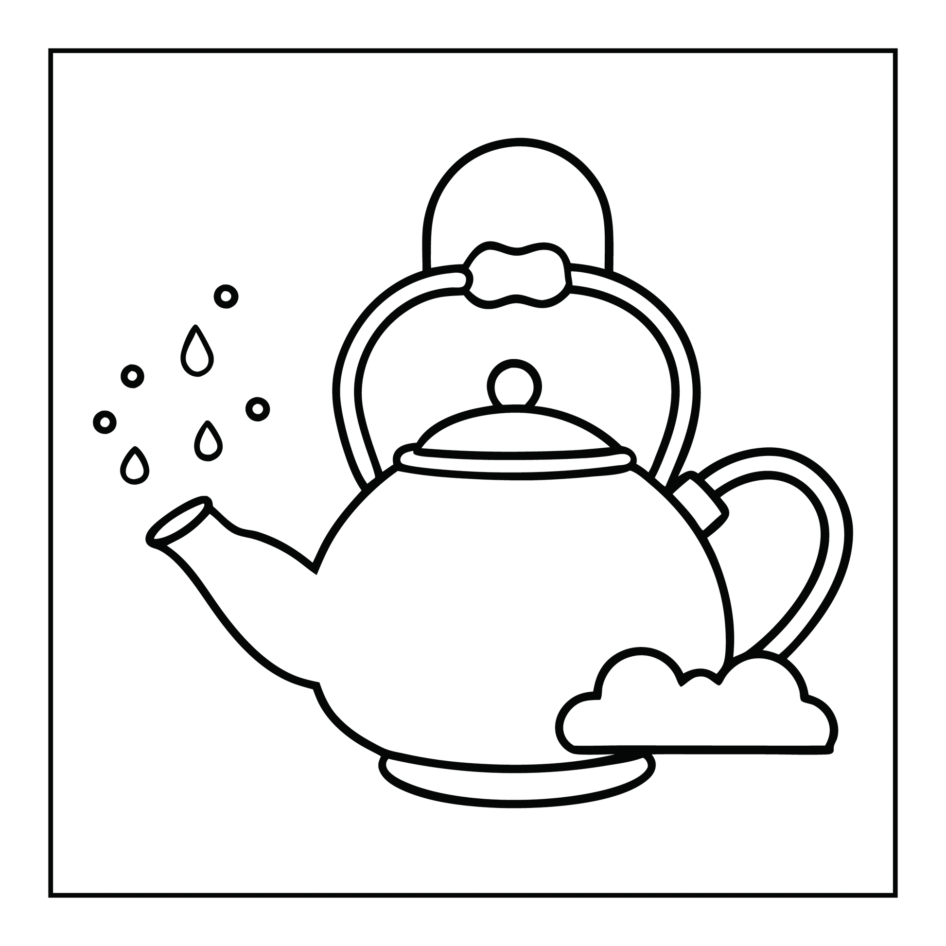 Minimal Art Bold and Easy Coloring Book-Robs Books