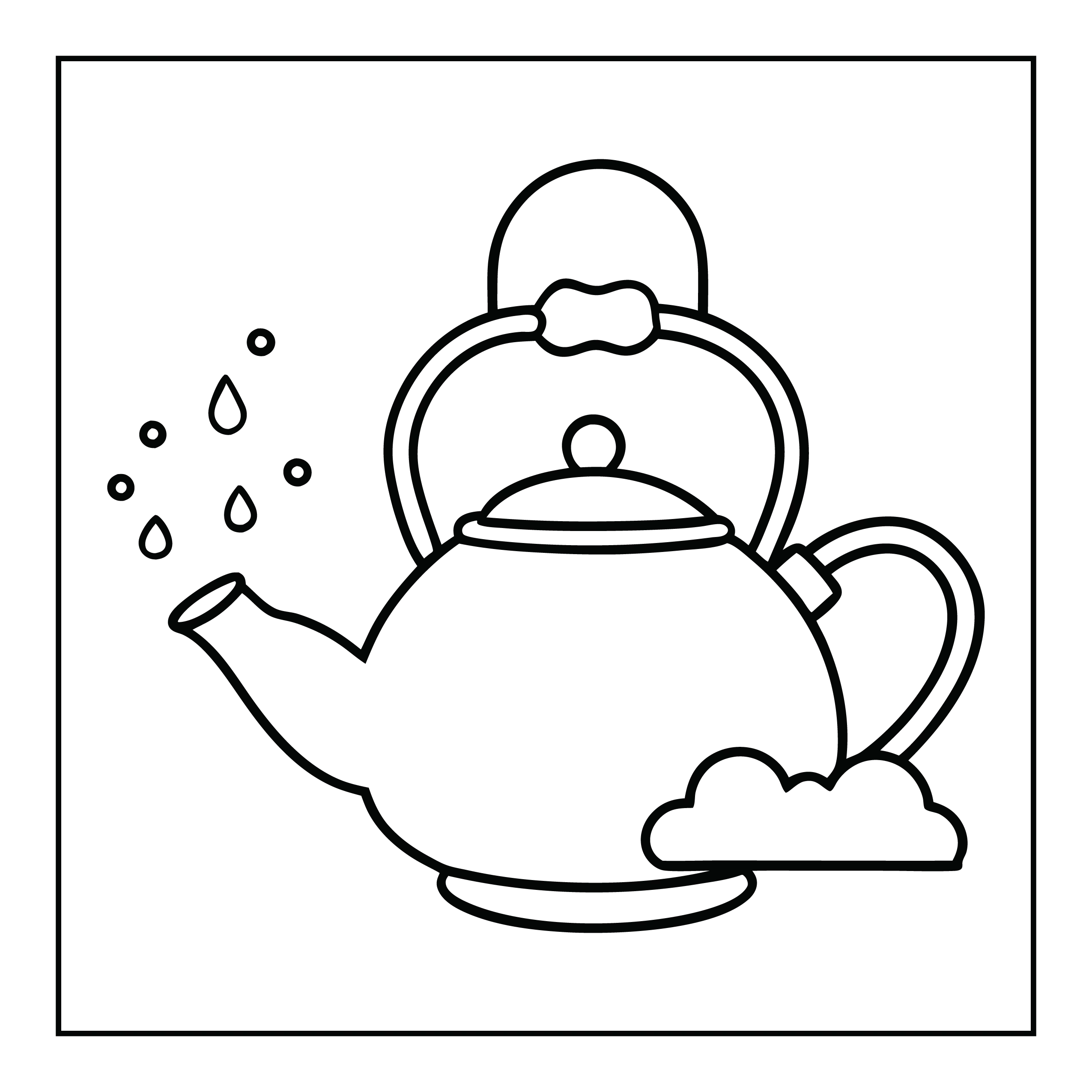 Minimal Art Bold and Easy Coloring Book - Robs Books