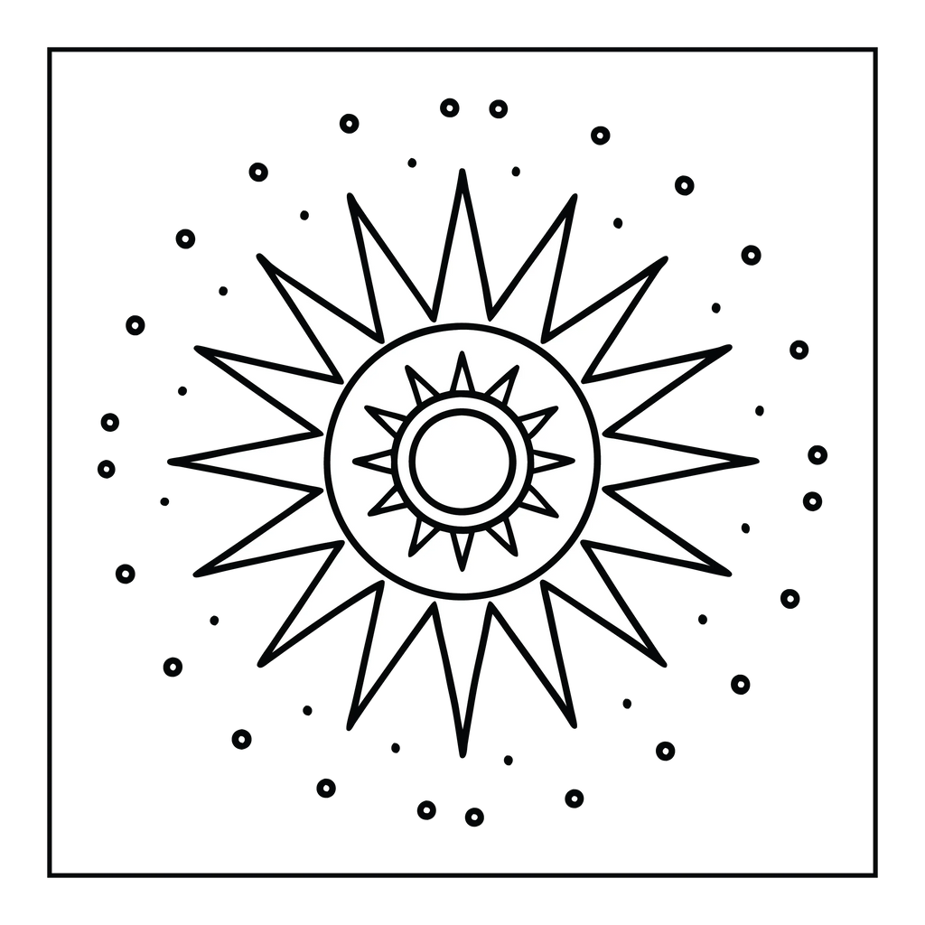 Mandala Bold and Easy Coloring Pages - Robs Books
