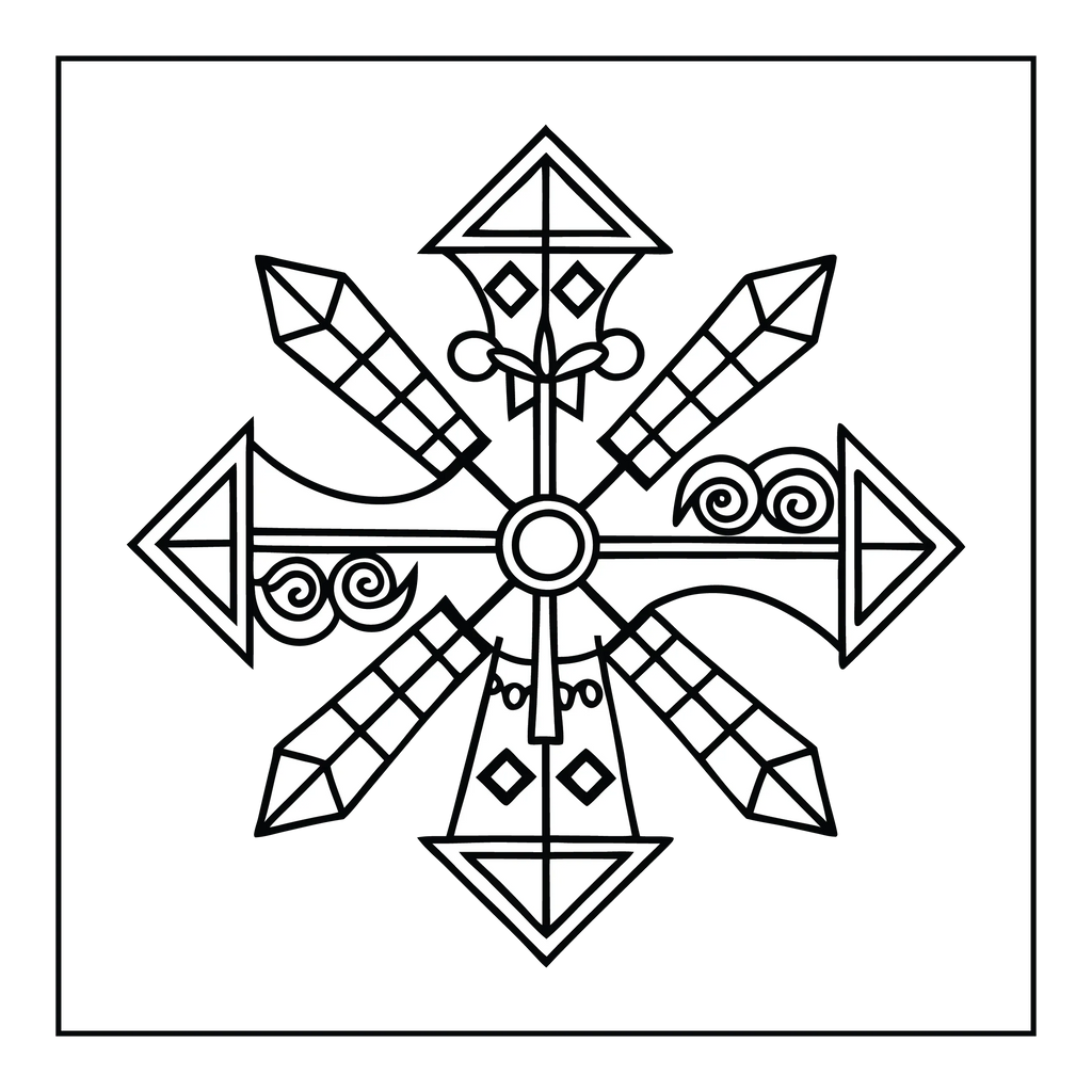 Mandala Bold and Easy Coloring Pages - Robs Books