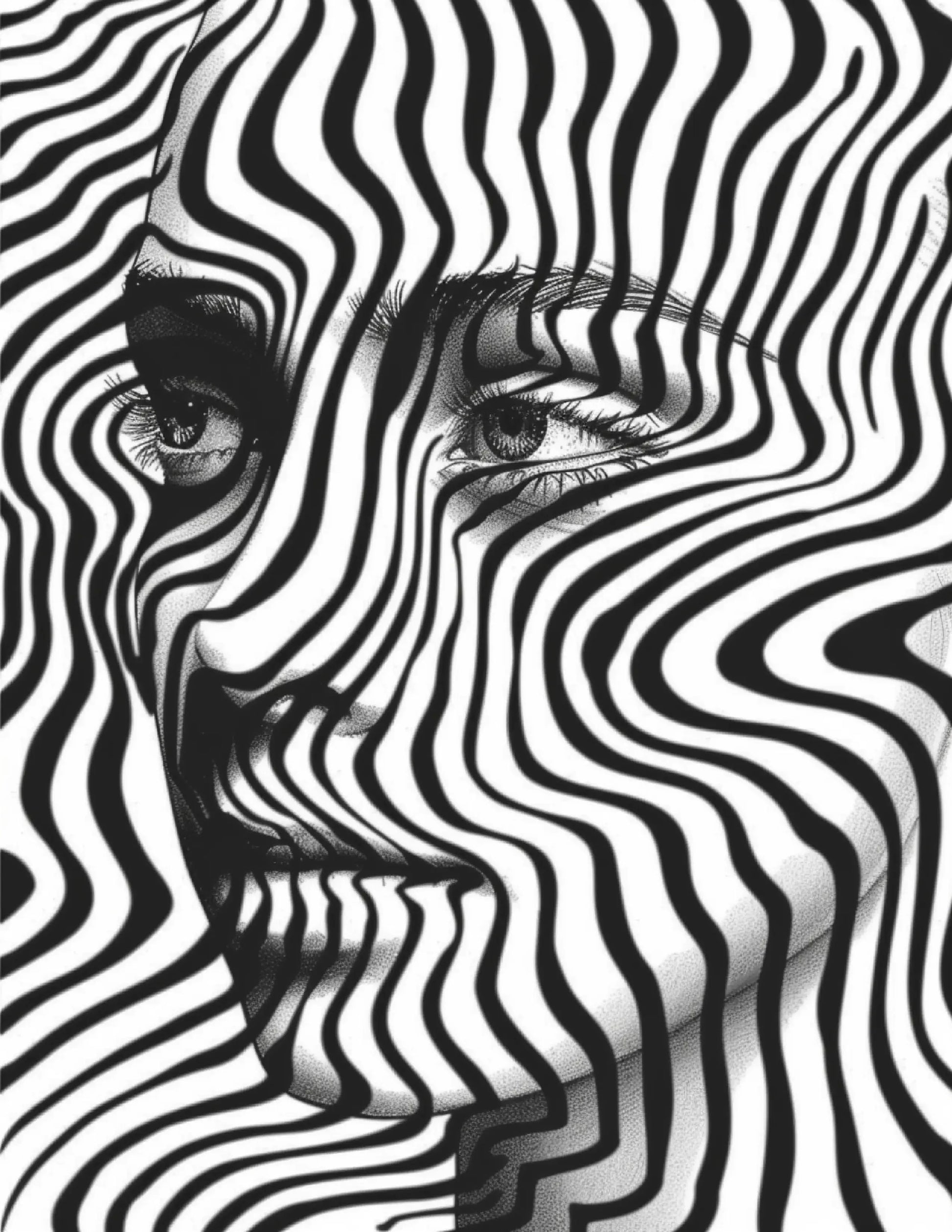 290 Optical Illusions Coloring Pages-Robs Books