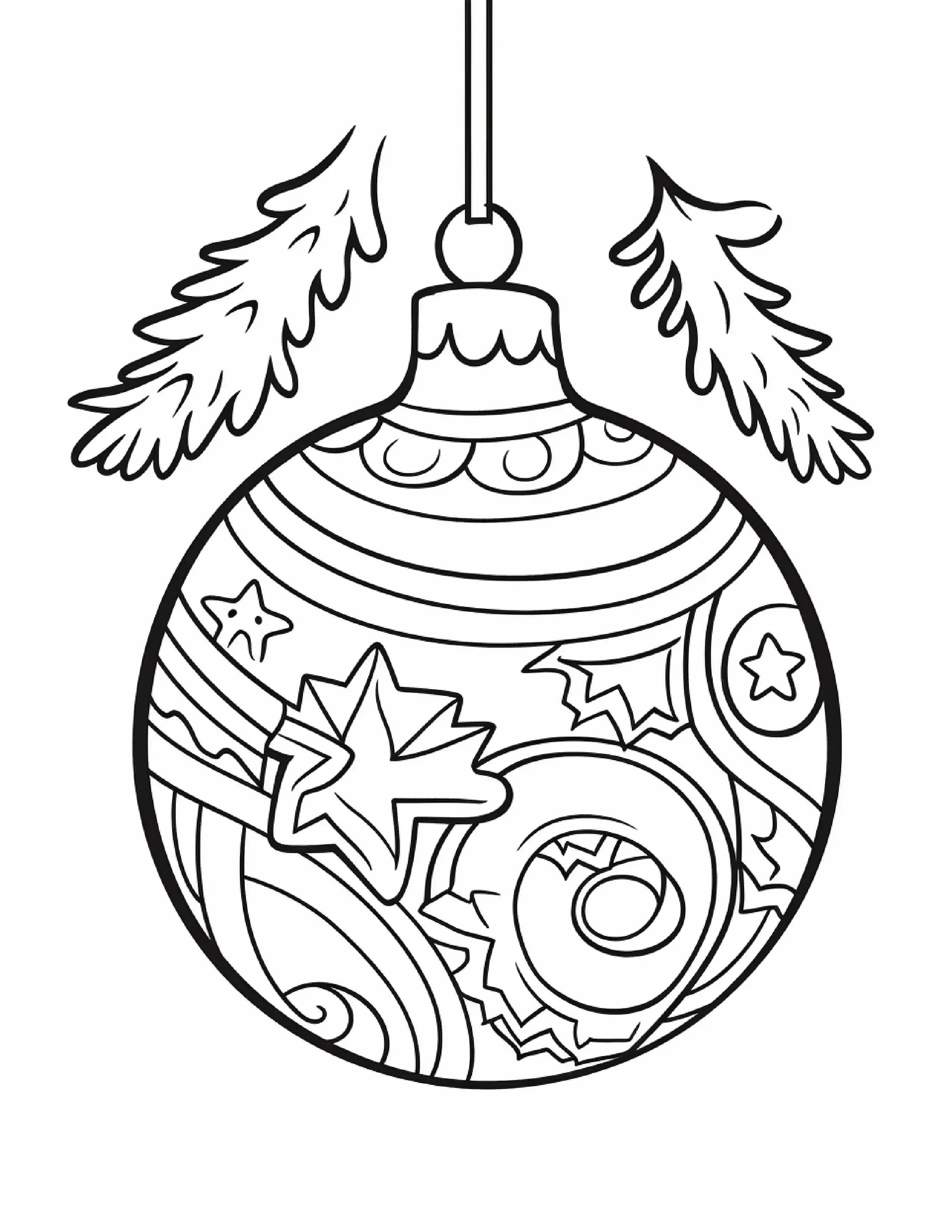 150 Christmas Coloring Pages For Kids 2 - Robs Books