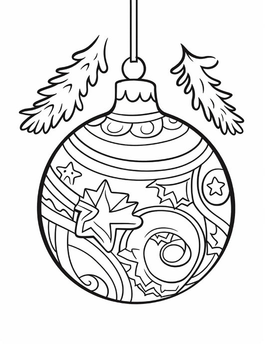 150 Christmas Coloring Pages For Kids 2-Robs Books