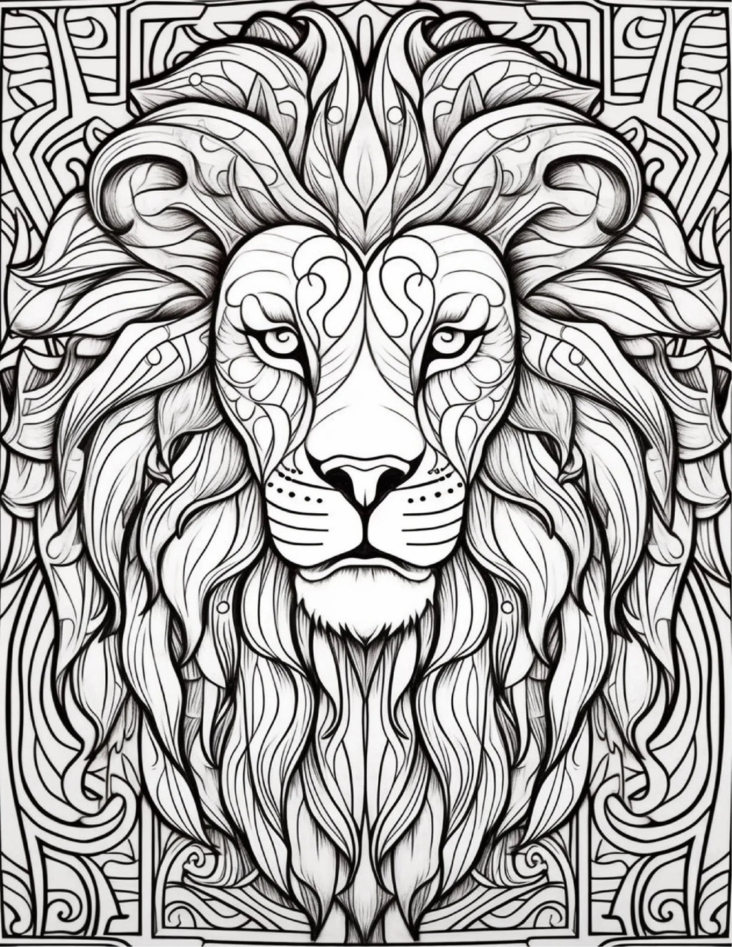 145 Animals Stained Glass Coloring - Robs Books