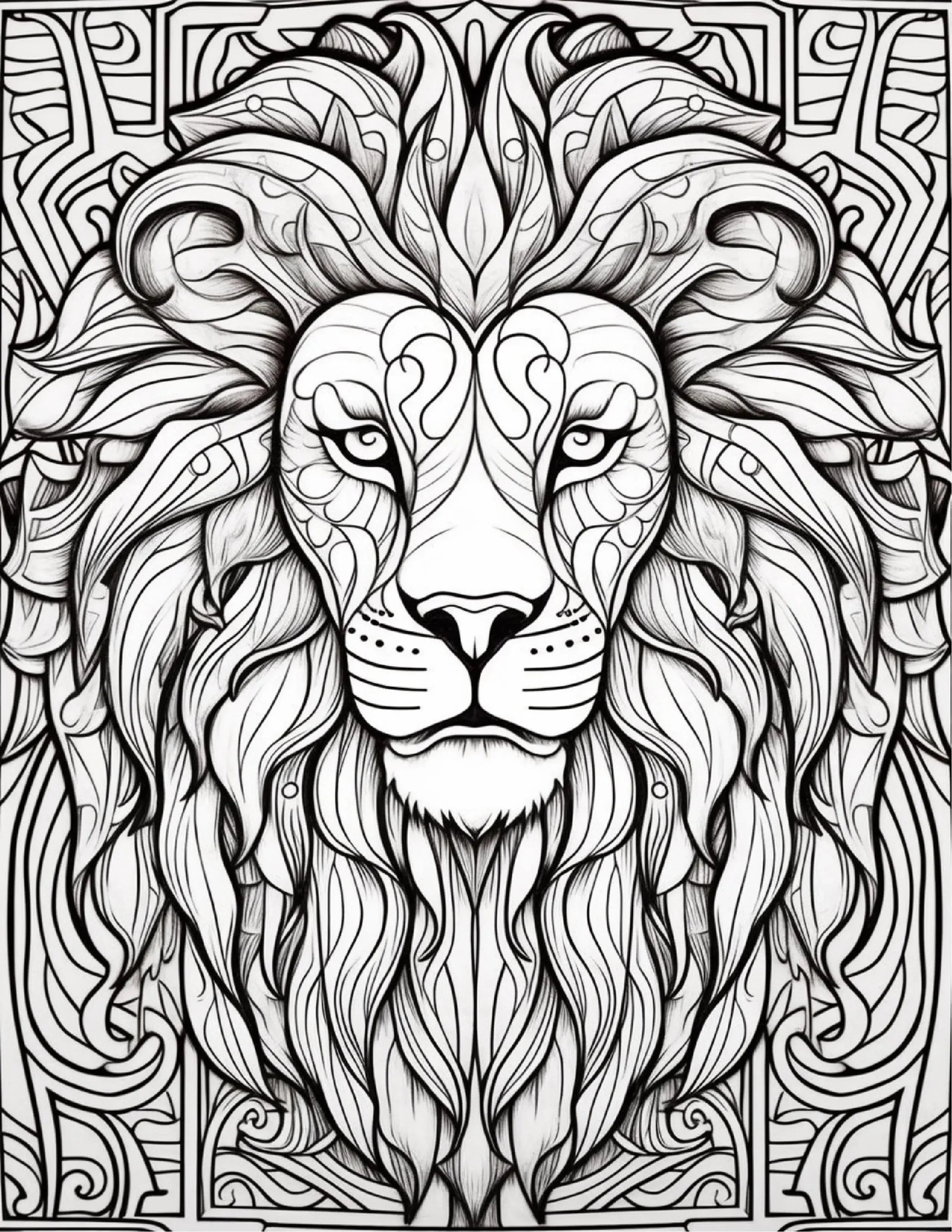 145 Animals Stained Glass Coloring - Robs Books