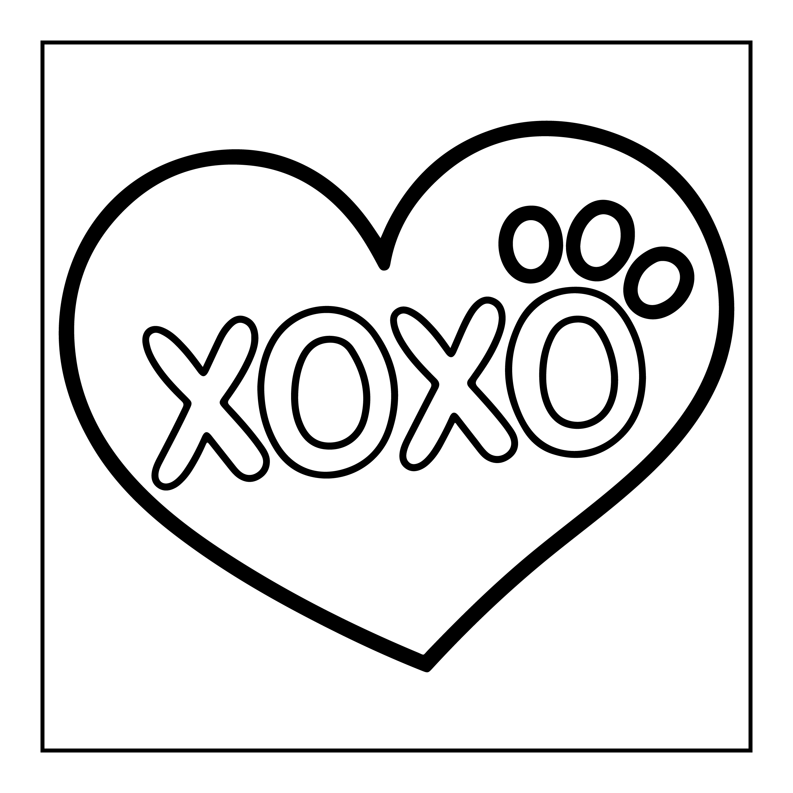 Sweet Girl Bold and Easy Coloring Book - Robs Books