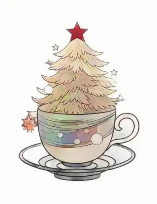 170 Christmas Coloring Pages-Robs Books