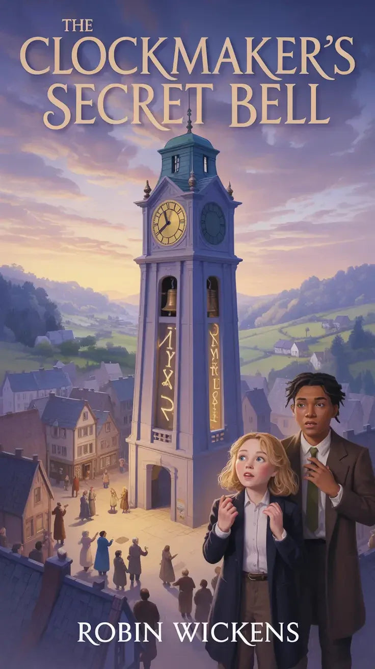 The Clockmaker’s Secret Bell-Robs Books