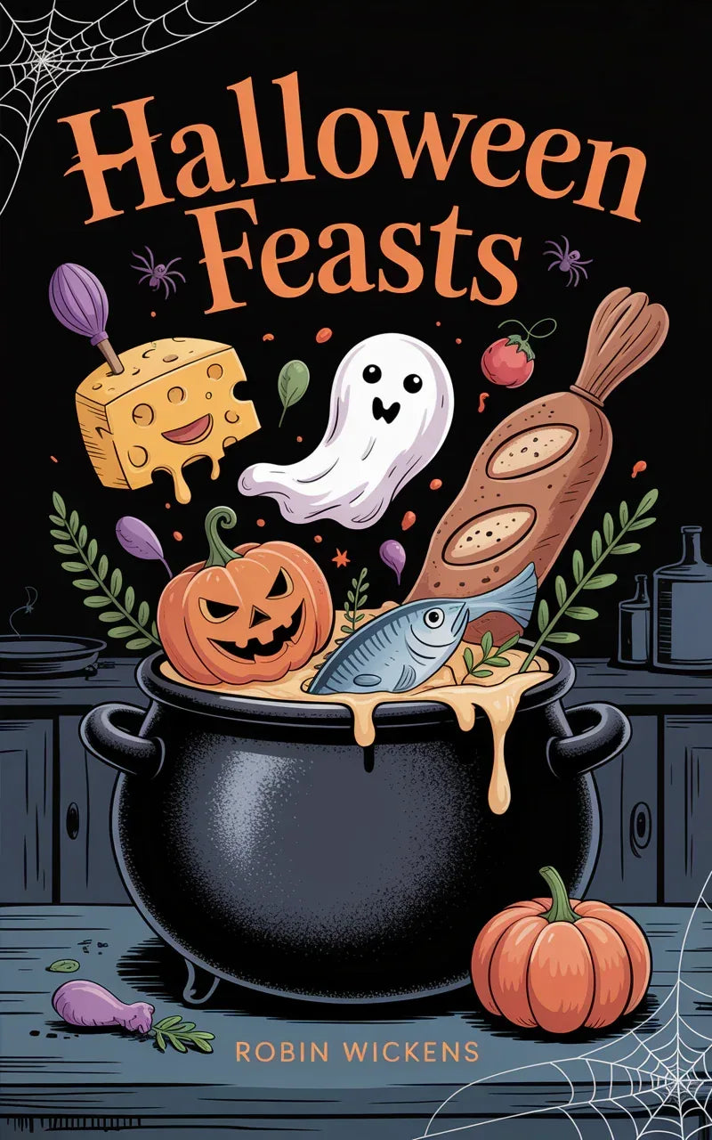 Halloween Feasts (Illustrated)-Robs Books