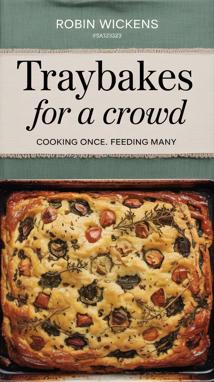 Traybakes for a Crowd (Illustrated)-Robs Books