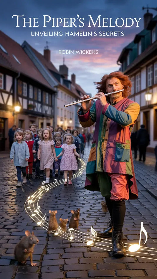 The Piper's Melody: Unveiling Hamelin's Secrets-Robs Books