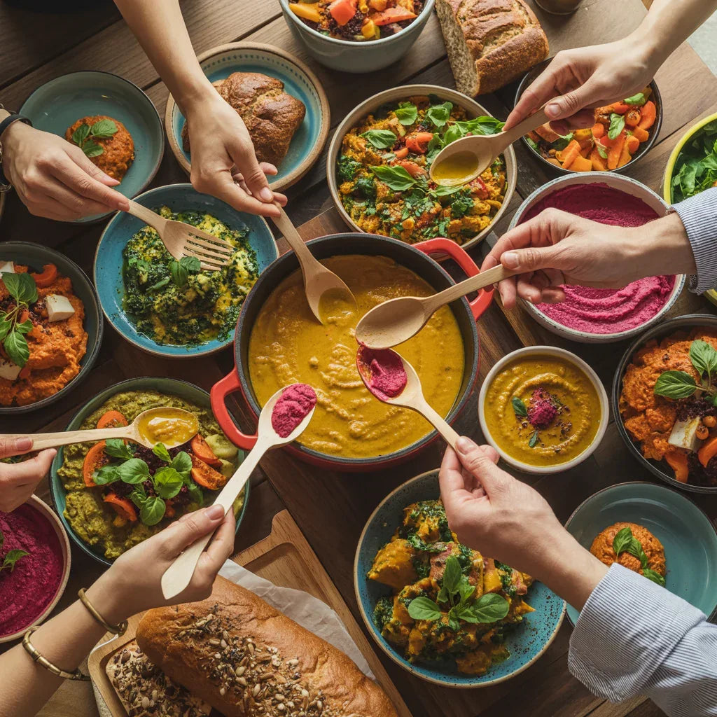Vegan Christmas for Everyone - Warm, Welcoming, and Joyfully Plant-Based Christmas Cooking-Robs Books