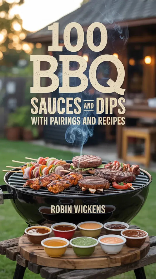 100 BBQ Sauces and Dips with Pairings and Recipes-Robs Books