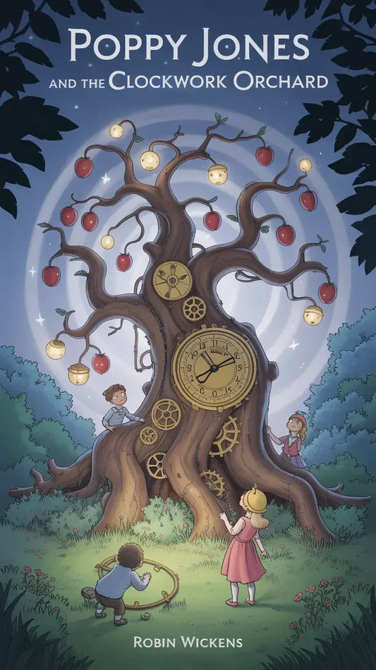 Poppy Jones and the Clockwork Orchard-Robs Books