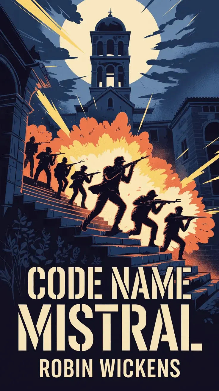Code Name: Mistral-Robs Books