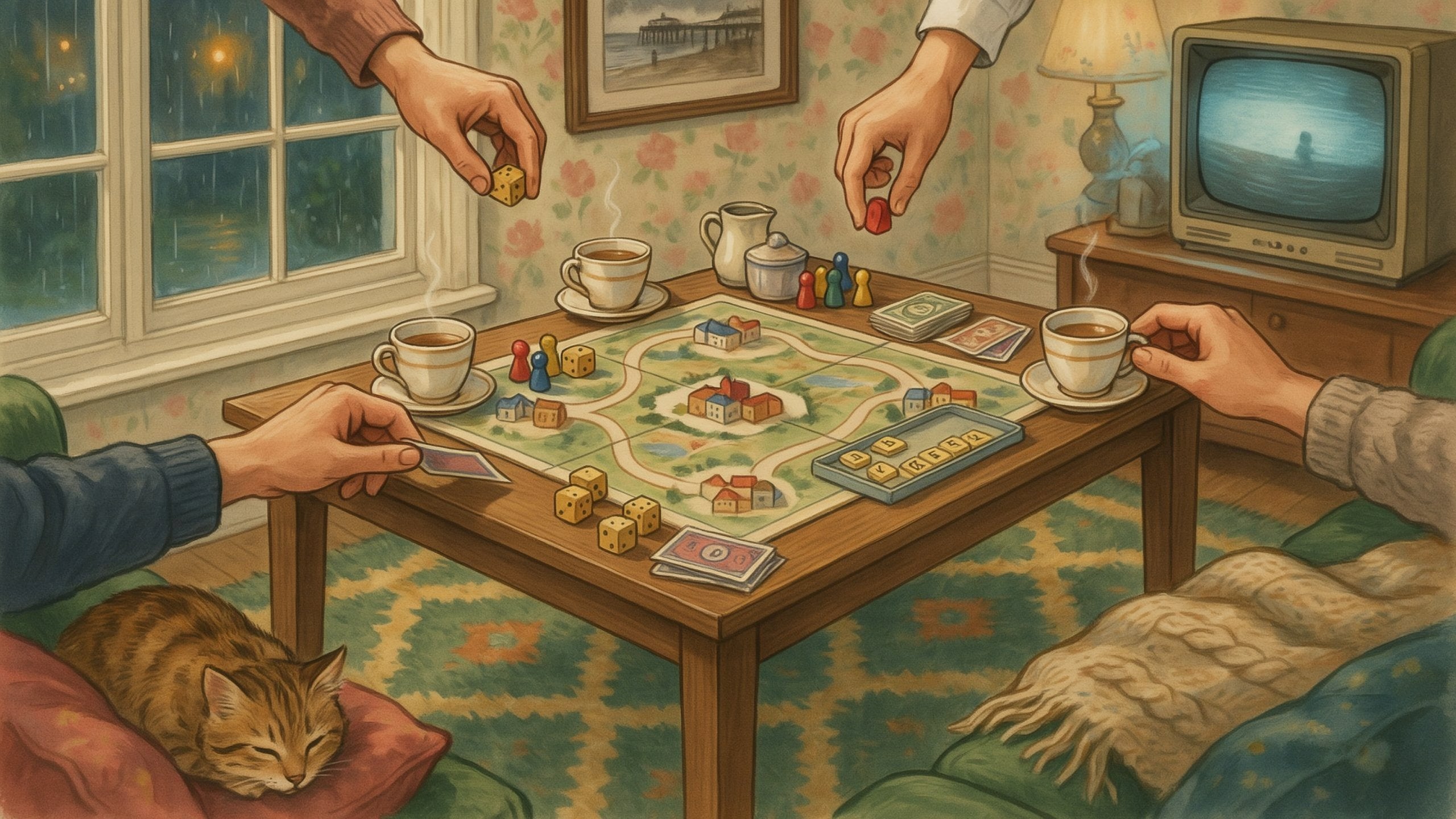The Great British Board Game Squabble - Robs Books