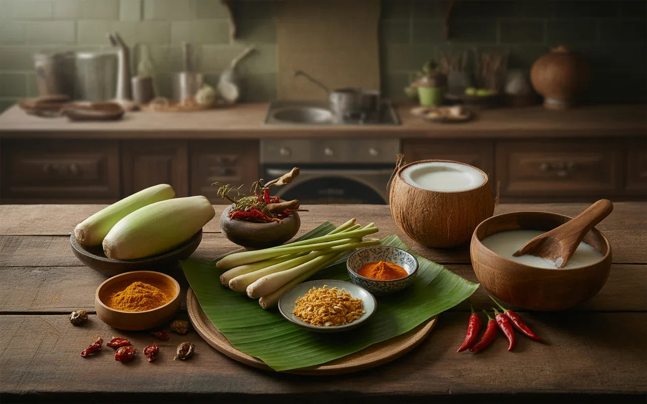 The Nyonya Kitchen – 50 Peranakan Recipes For The Modern Home Cook-Robs Books