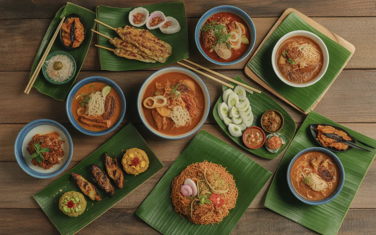 The Nyonya Kitchen – 50 Peranakan Recipes For The Modern Home Cook-Robs Books