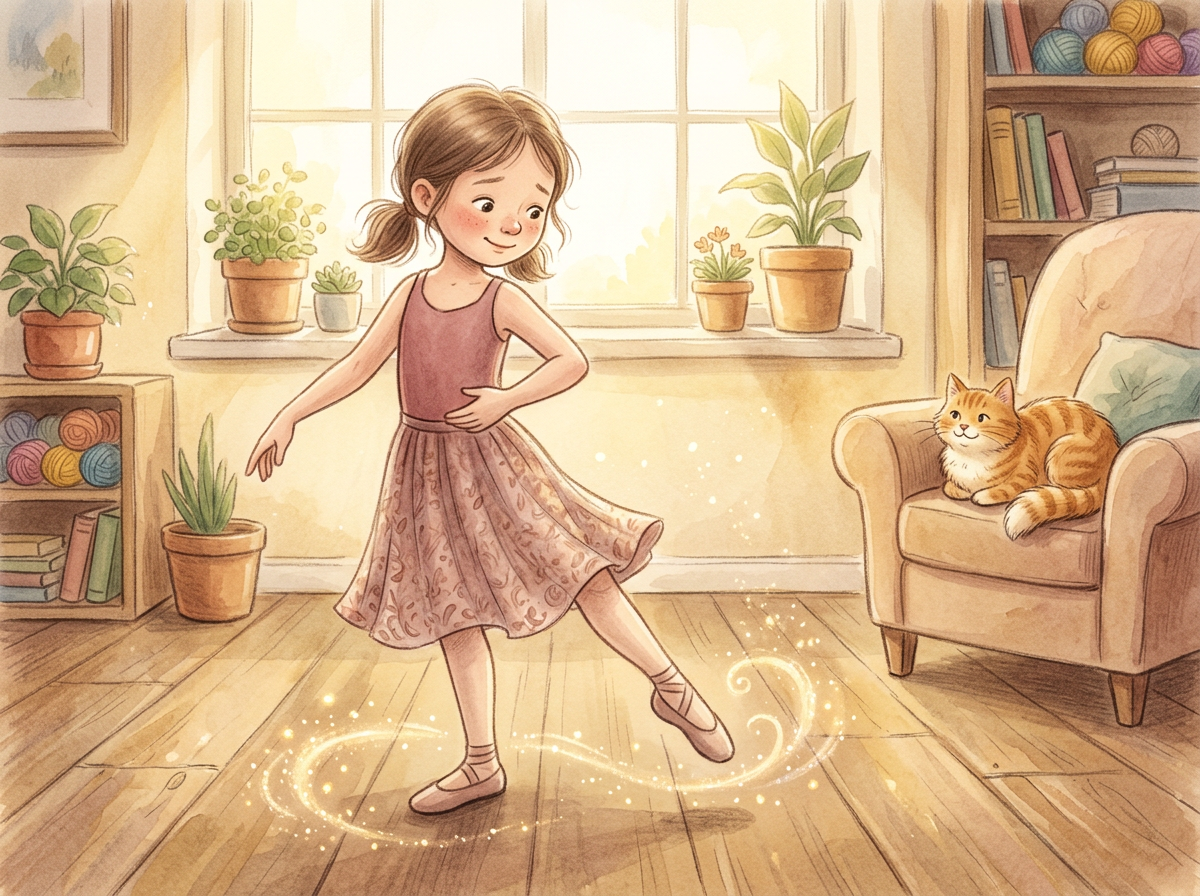 Arabella Rose and Her Dancing Toes-Robs Books