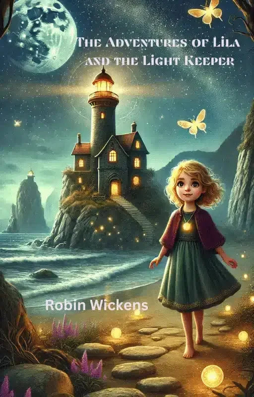 The Adventures of Lila and the Light Keeper: The Light Keeper’s Secret-Robs Books