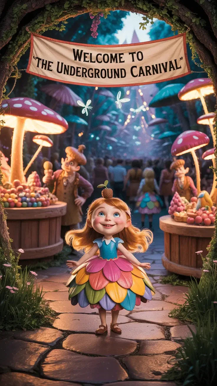 Thumbelina and the Underground Carnival - Robs Books