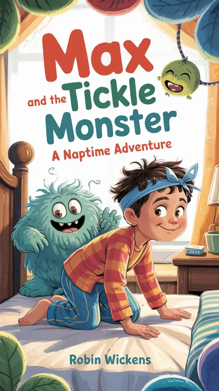Max and the Tickle Monster: Naptime Adventures-Robs Books