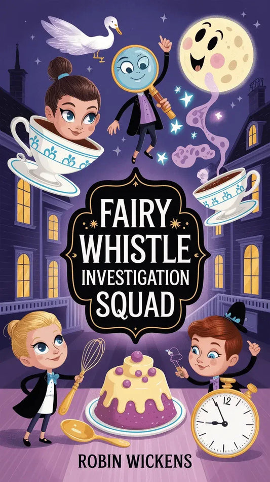 Fairy Whistle Investigation Squad-Robs Books