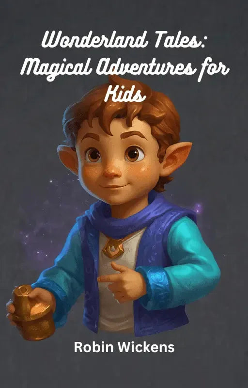 Wonderland Tales: Magical Adventures for Kids-Robs Books