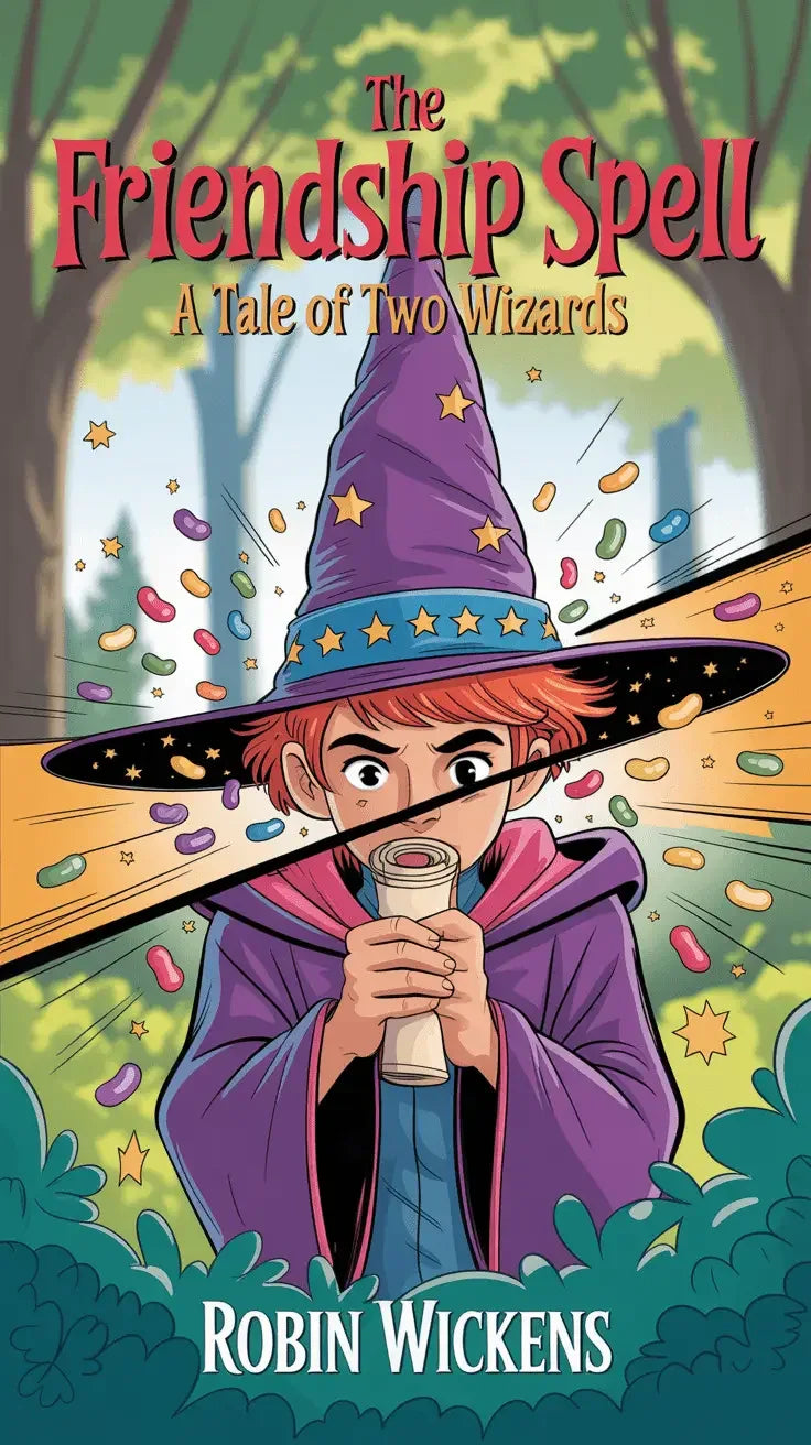 A Tale of Two Wizards-Robs Books