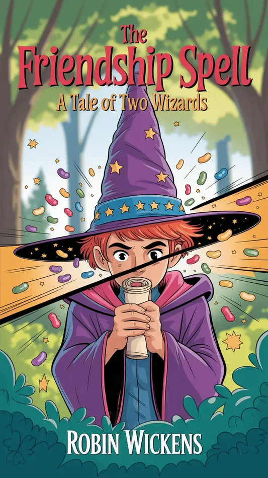 A Tale of Two Wizards-Robs Books