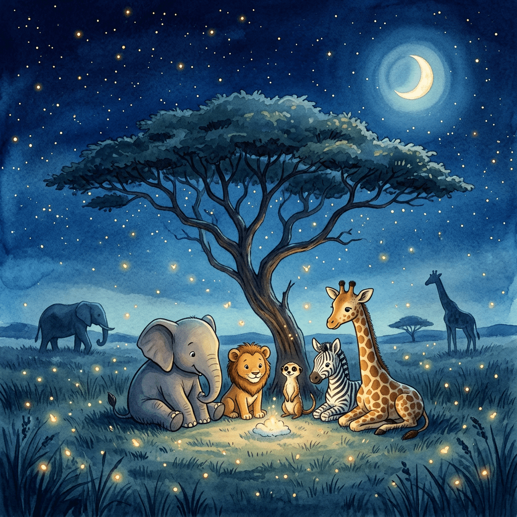 African Animal Stories - Robs Books
