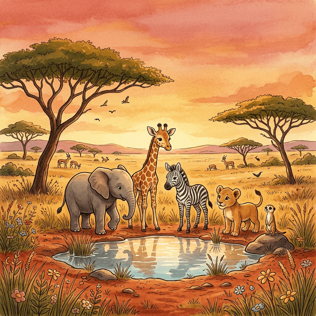 African Animal Stories - Robs Books