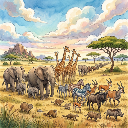 African Animal Stories - Robs Books
