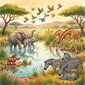 African Animal Stories - Robs Books