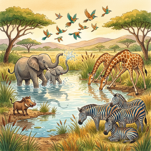 African Animal Stories - Robs Books