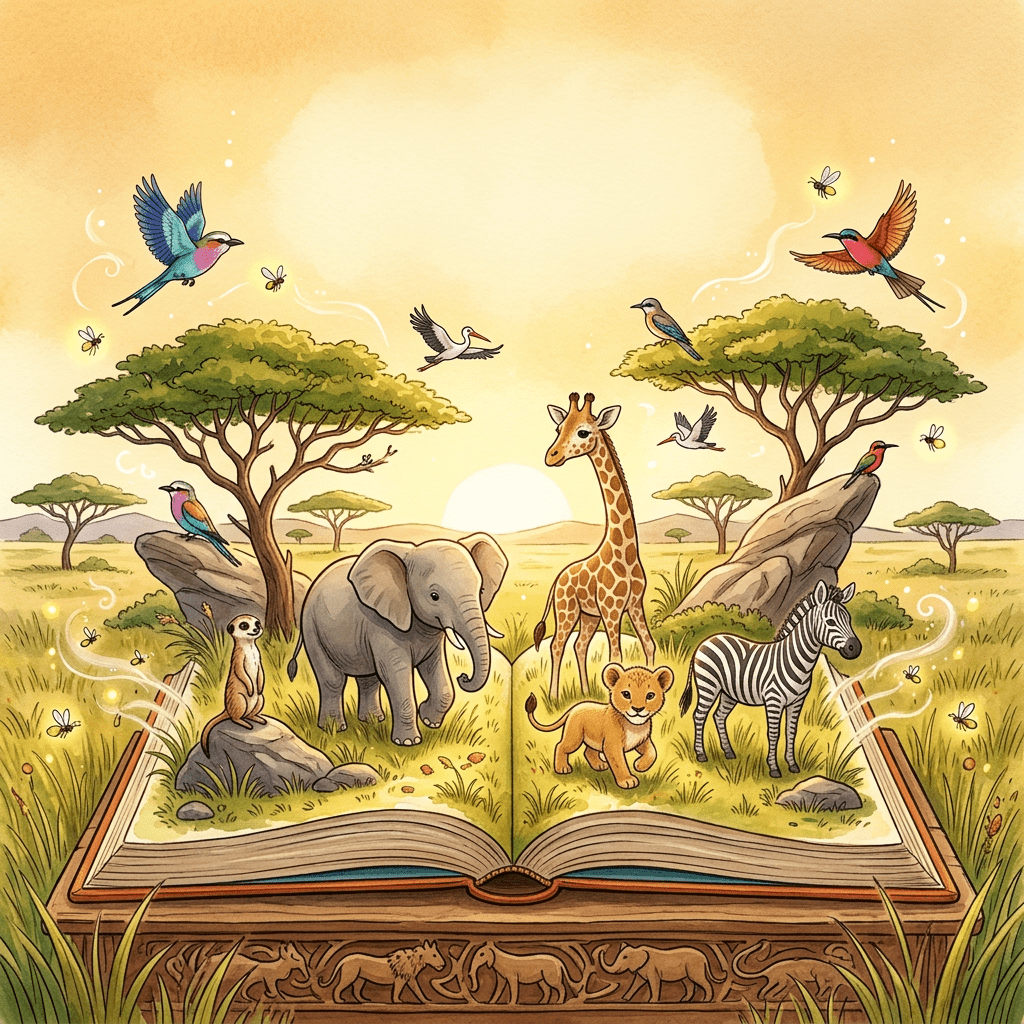 African Animal Stories - Robs Books