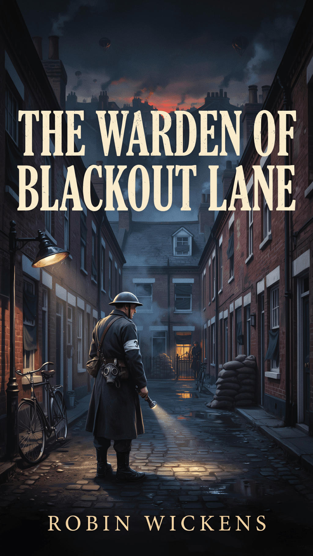 Air Raid Warden Mystery On Blackout Lane During Wartime Britain - Robs Books