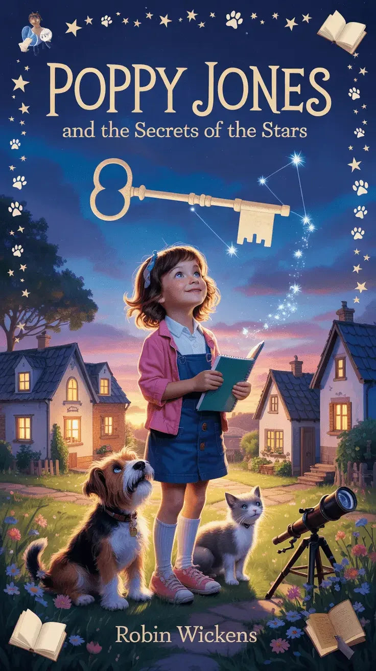 Poppy Jones and the Secrets of the Stars-Robs Books