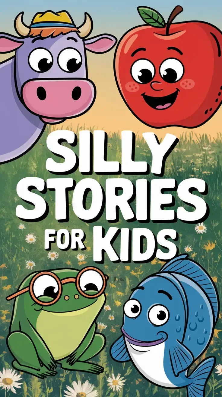 Silly Stories for Kids 1: Stories That Tickle!-Robs Books