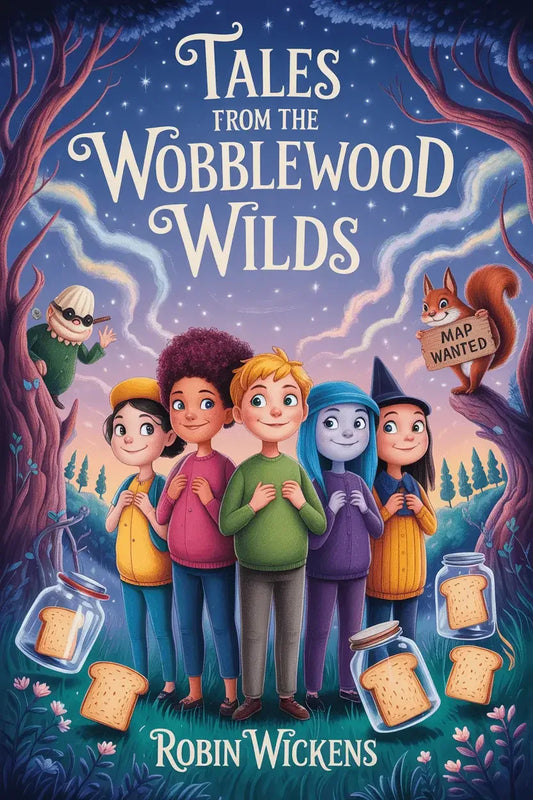 Tales from the Wobblewood Wilds-Robs Books
