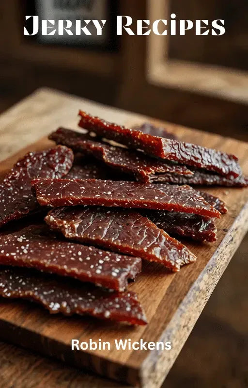 Jerky Recipes: A Comprehensive Guide to Crafting Delicious, Homemade Jerky-Robs Books