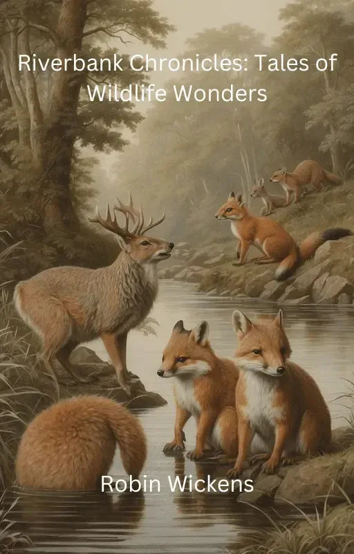 Riverbank Chronicles: Tales of Wildlife Wonders-Robs Books