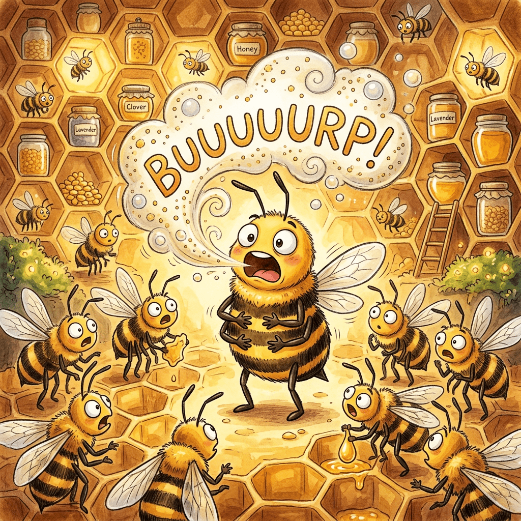 Barry the Burping Bee - Robs Books